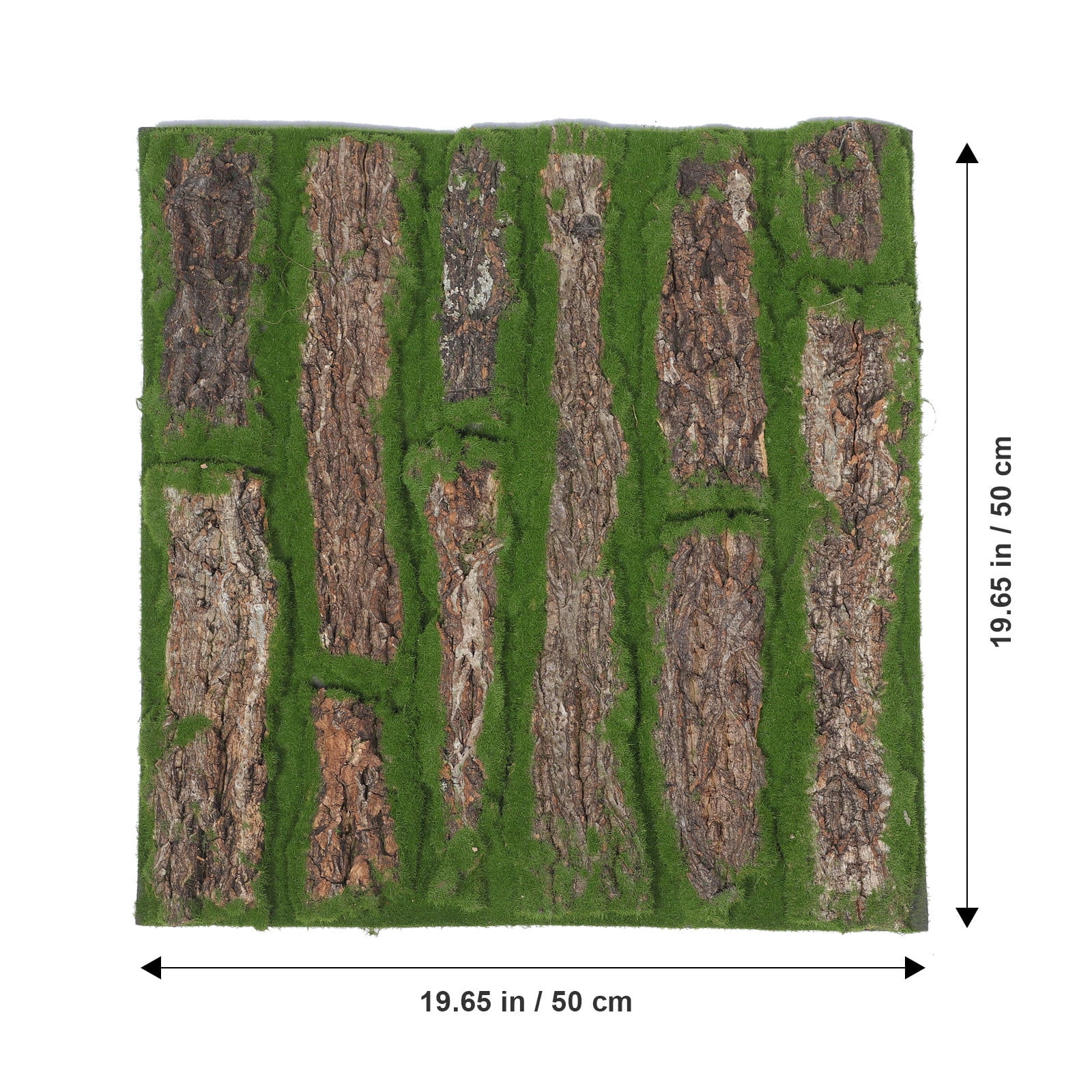 RENACLIPY Crafts Artificial Moss Fake Moss Mat Cotton 1Pcs for Indoor Decoration