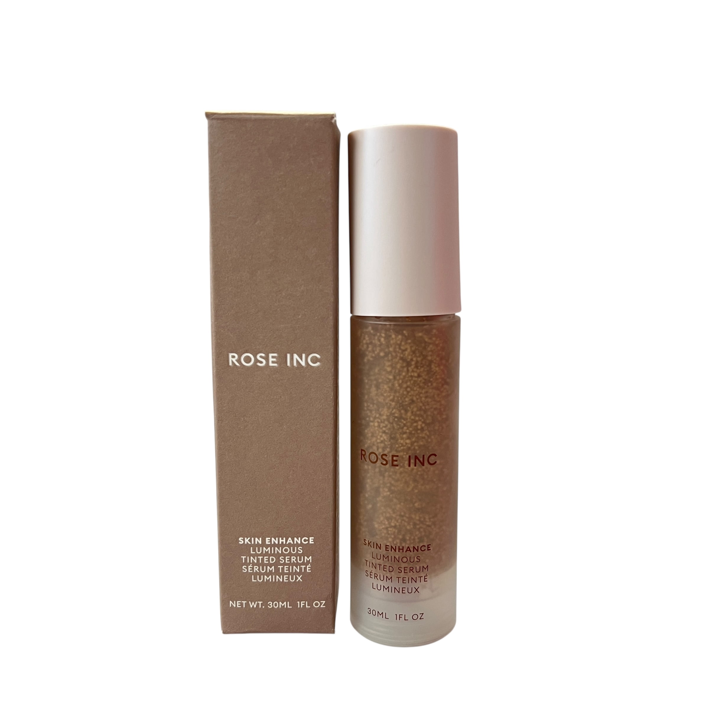 Rose Inc Skin Enhance Luminous Skin Tint Serum Foundation - 50 - Medium Skin Tone/Neutral