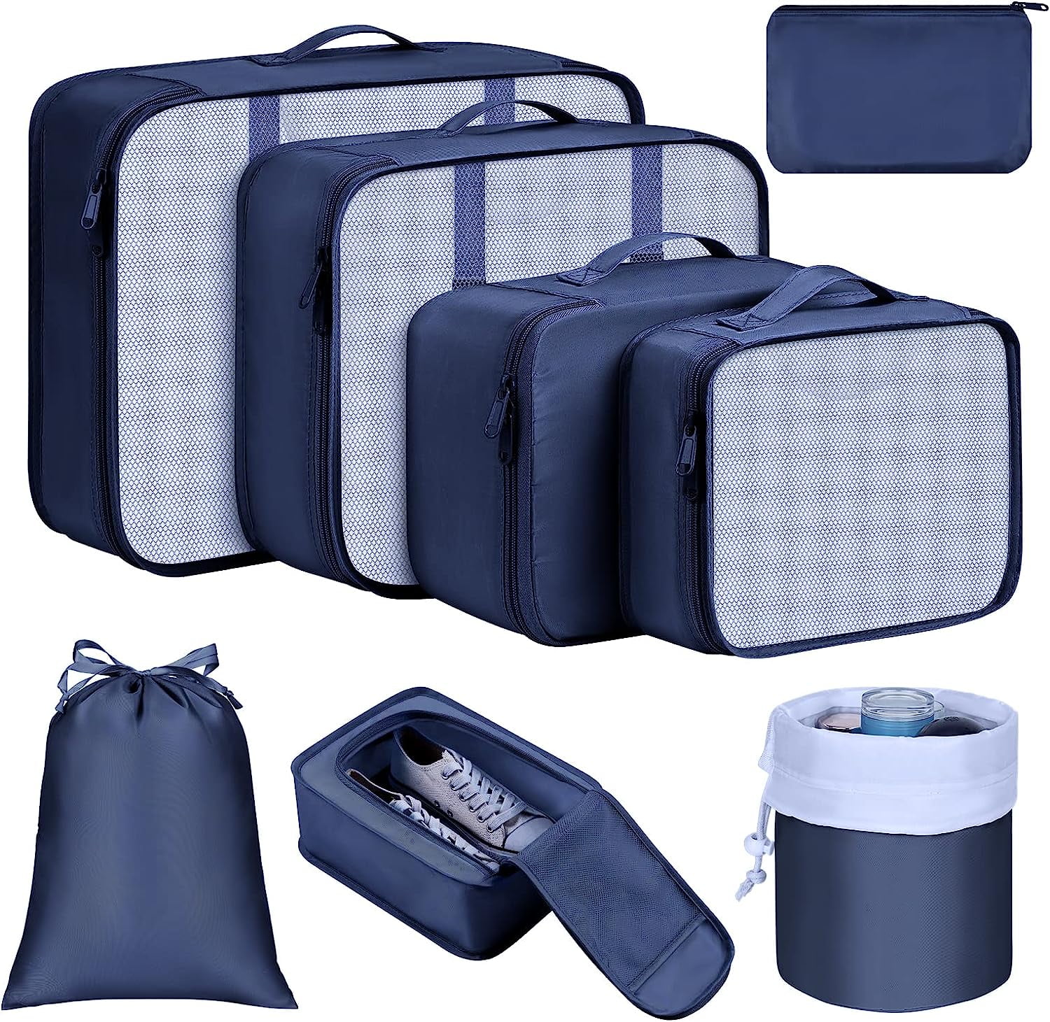 Basics Small Packing Travel Organizer Cubes