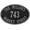 Black/Silver, variant on Wall Address Plaque, Outdoor Decor, Home Decor, Housewarming Gift, Custom Metal Address Sign