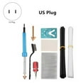 thumbnail image 2 of Plastic Welder Kit 80W Car Welding Repair for Bumper Kayak Solder Rework Station Heat Tool US Plug, 2 of 5
