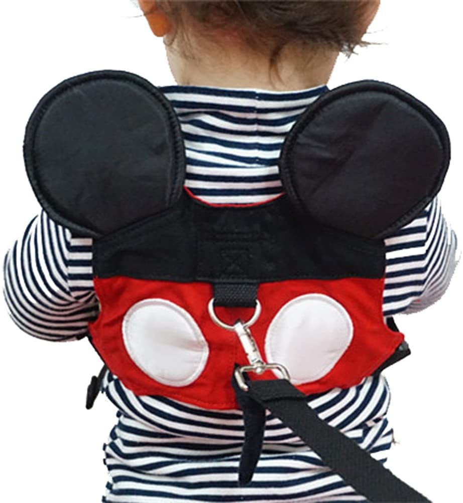 Toddler Leash for Walking Red 