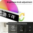 thumbnail image 6 of Viflosae Sunset Clock Alarm Clock Multifunctional Electronic Clock LED Bedside Wake-up Alarm Clock Electronics Gadgets, 6 of 7