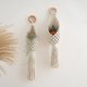 thumbnail image 3 of 2 uds colgador de plantas Sincero cesta de maceta suspendida estilo bohemio con cuentas de madera, 3 of 4