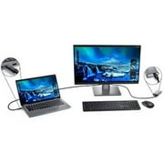 Dell UltraSharp 27\ 3840 x 2160 LCD Security Lock, Anti-glare Monitor, Black, UP2720Q