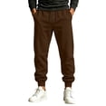 thumbnail image 6 of LIBRCLO Mens Sweatpants with Pockets Baggy Jogger Fleece Sweatpants Elastic Open Bottom Casual Athletic Sweat Pants, 6 of 8