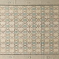 thumbnail image 1 of Ahgly Company Indoor Square Abstract Brown Abstract Area Rugs, 7' Square, 1 of 6