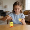 thumbnail image 4 of 1/4 2026 New Wind Up Surprise Egg Hatching Chick Toy, Novelty Walking Animal Toy for Easter Basket Stuffers, Spring Party Favor, Birthday Gift Easter Basket Stuffers Easter Decorations, 4 of 4