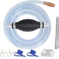 thumbnail image 1 of Kit de manguera de sifón manual de 2 metros para transferir gasolina, diésel y agua., 1 of 5