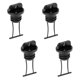 thumbnail image 3 of 16x Kit de tapón de tapones de orificios de drenaje de rosca de kayak universal duraderos de 18 mm, 3 of 7