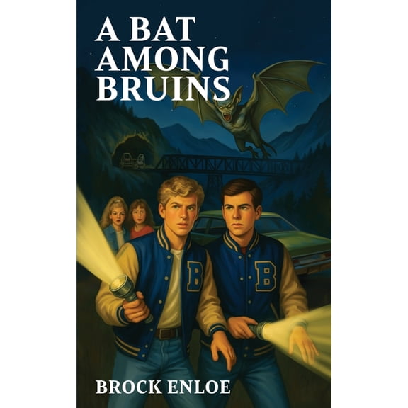 A Bat Among Bruins, (Paperback)