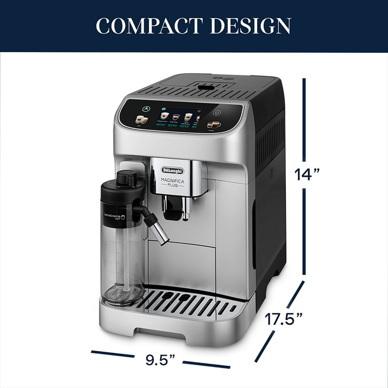 De'Longhi Magnifica Plus Bean-to-Cup Espresso and Cappuccino