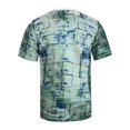thumbnail image 3 of WEAIXIMIUNG Easter Mens Hipster Hop Short Sleeve Print T Shirt, 3 of 6