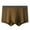 Brown, variant on Posijego Mens Boxer Briefs No Fly Underwear Solid Color Loose Comfortable Breathable Soft Underpants for Men