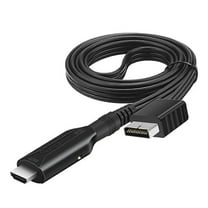 for Playstation 2 PS2 To HDMI-Compatible Adaptor Cable HD RCA AV Audio Video x1
