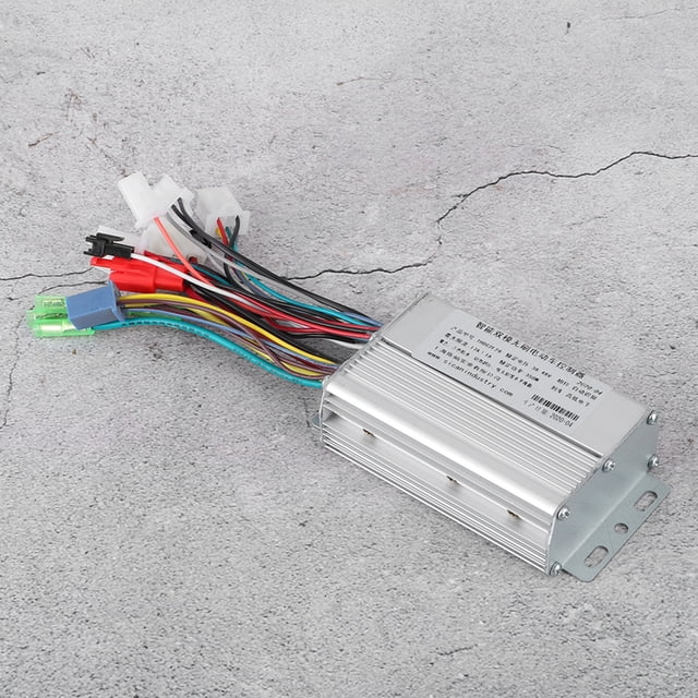 36V 48V 350W Regulador Sin Cepillo Regulador Controladores de Velocidad Piezas para Scooter E Bike