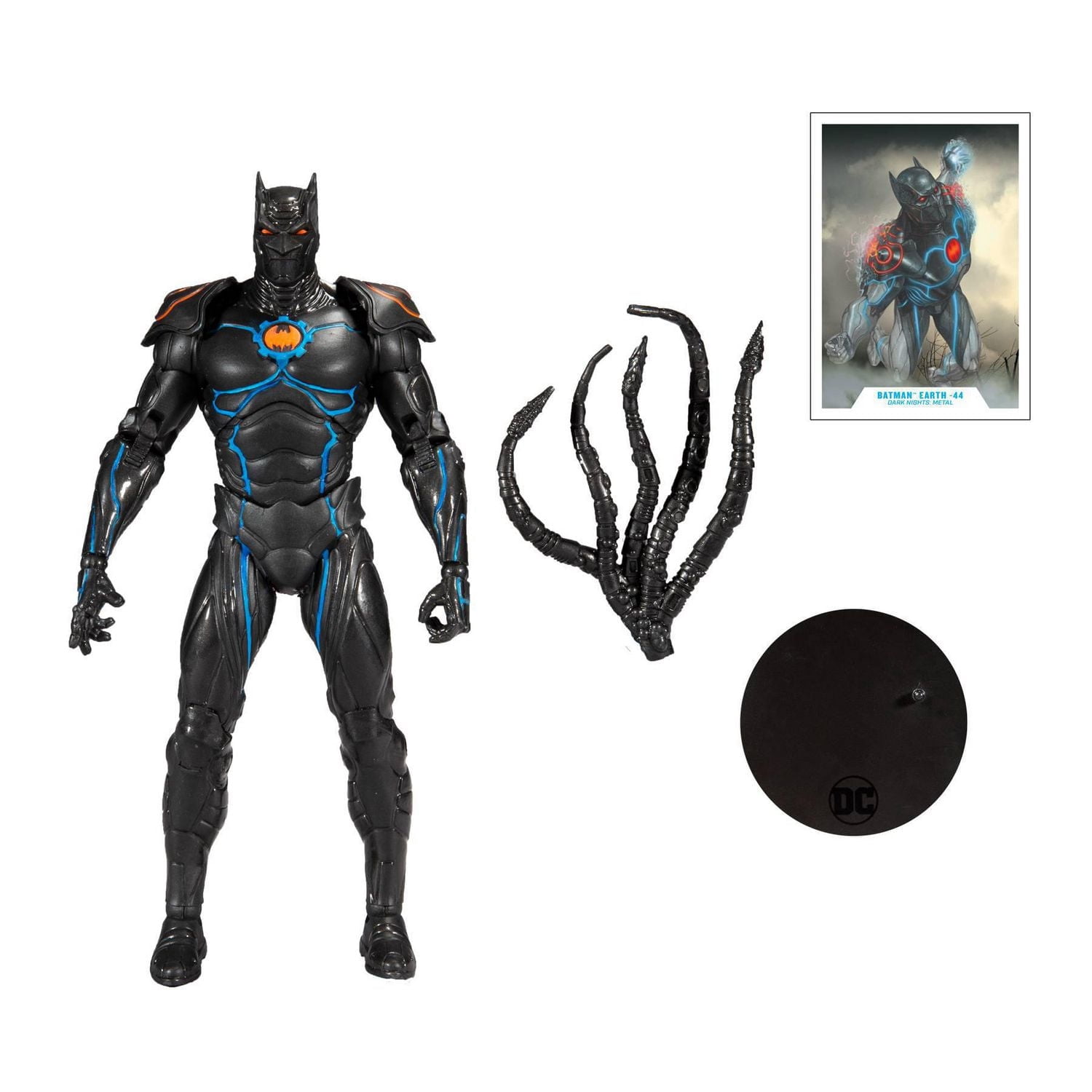 McFarlane Toys - DC Multiverse - Dark Nights: Metal - Batman Earth -44 (The Murder Machine)