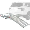thumbnail image 6 of Elevate Outdoor ACC500-DLX Deluxe Aluminum Basket Hitch Cargo Carrier and Ramp - 500 lb Cap, 6 of 7