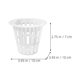 thumbnail image 2 of unbranded 50Ud Contenedores Plásticos Con Malla Para Plantas Cultivo Interior Y Exterior, 2 of 8