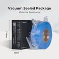 thumbnail image 3 of Creality CR-PETG 3D Printer Filament Refill 1.75mm, 1kg/2.3lb High Toughness No Spool Refill for Resuable Spools,Pink, 3 of 8