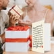 thumbnail image 1 of Fiudx Ofertas relámpago del día Dulces tarjetas de cumpleaños Regalos para esposos Románticas tarjetas de cumpleaños para esposos de parte de esposas Gracias Tarjeta de cumpleaños para esposos Feliz, 1 of 6
