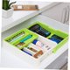 thumbnail image 5 of unbranded Caja De Almacenamiento Para Cubiertos En Plástico PP Verde Con Compartimentos Múltiples, 5 of 8