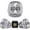 two, variant on 2025 Fantasy Football Championship Ring | Heavy FFL Champion Trophy Ring | Gold Silver Tone Plated Award Trophy for Fantasy Football League Winner