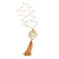 thumbnail image 1 of Collar de cadena boho Minnieouse Joyas estéticas colgantes elegantes Oro, 1 of 6