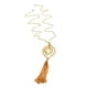 thumbnail image 2 of Collar de cadena Minnieouse Ajustable Largo Elegante con Colgantes de aleación Oro Plata, 2 of 6
