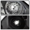 thumbnail image 5 of AKKON - For Black 06-11 Honda Civic 4 Doors Sedan Headlights Front Lamps Direct Replacement Left + Right Pair, 5 of 6