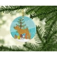thumbnail image 2 of Shar Pei Merry Christmas Tree Ceramic Ornament, 2 of 3