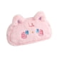 thumbnail image 3 of Estuche de peluche con diseño de animales, bolsa de almacenamiento, monedero de moda, portátil Rosa, 3 of 9