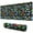 Colorful Cartoon Dinosaurs-1, variant on Long Mouse Pads for Desk,Colorful Cartoon Dinosaurs with Mixed Elements Desk Mats on Top Of Desks, Desk Mouse Pad Extra Large with 3mm Non-Slip Base and Stitched Edge for Gaming,Work,Home 31.5"x11.8"