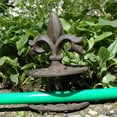 thumbnail image 2 of Esschert Design Cast Iron Hose Guides, Set of 3, 2 of 7