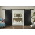 thumbnail image 5 of Sturdy Double Barn Door 64 x 80 inches with Hardware, 5 of 6