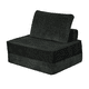 thumbnail image 1 of Sofá Cama Individual Plegable + Cojín Espacio Optimizado Smoke, 1 of 5