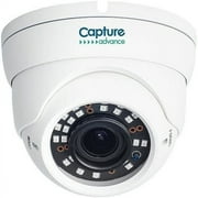Capture Advance R2-HD5MPMOEY 5 Megapixel Indoor/Outdoor Surveillance Camera, Color, Turret