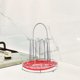 thumbnail image 4 of AURARMLET Organizador De Tazas De Metal Con 6 Varillas Y Para Drenaje Color Plateado, 4 of 7