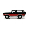 thumbnail image 3 of 1978 Ford Bronco Ranger XLT w/ Spare Tire, Black/Red - Showcasts 71371WRK - 1/24 Scale Diecast Car, 3 of 9