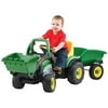John Deere Mini Loader Pedal Tractor with Trailer