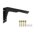thumbnail image 3 of Heavy duty tripod bracket wall support rack wall mounted rack hardware, 3 of 9