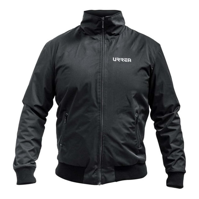 Chamarra Casual Lisa Tipo Bomber Hombre Extra Grande Urrea Urrea CHACX