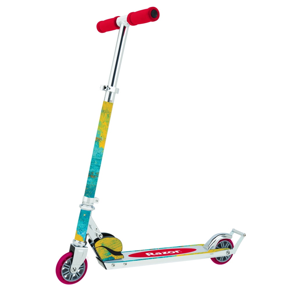 Skin Decal Wrap for Razor A2 Kick Scooter sticker Acrylic Blue