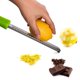 thumbnail image 3 of Materiales de alta calidad: fabricado con acero inoxidable de alta calidad, este rallador de queso tiene un marco fuerte y resistente que puede soportar la presión sin doblarse., 3 of 5