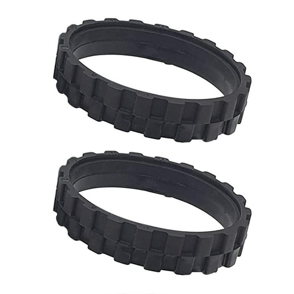 VONKY Vacuum Wheel Belt Anti-slip Tire Band Vacuum Robot Wheel Accessory Replacement for Irobot Roomba