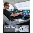 thumbnail image 3 of Wireless CarPlay Adapter for Apple Auto, TERUNSOUl Convert Wired CarPlay to Wireless Dongle for iPhone&iOS 10+, Type-C&Lanyard, Plug and Play, Black, 3 of 7