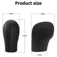 thumbnail image 4 of Car Gear Shift Knob Cover, Anti-Slip Auto Knob Gear Stick Protector, Universal Vehicle Interior Acc, 4 of 5