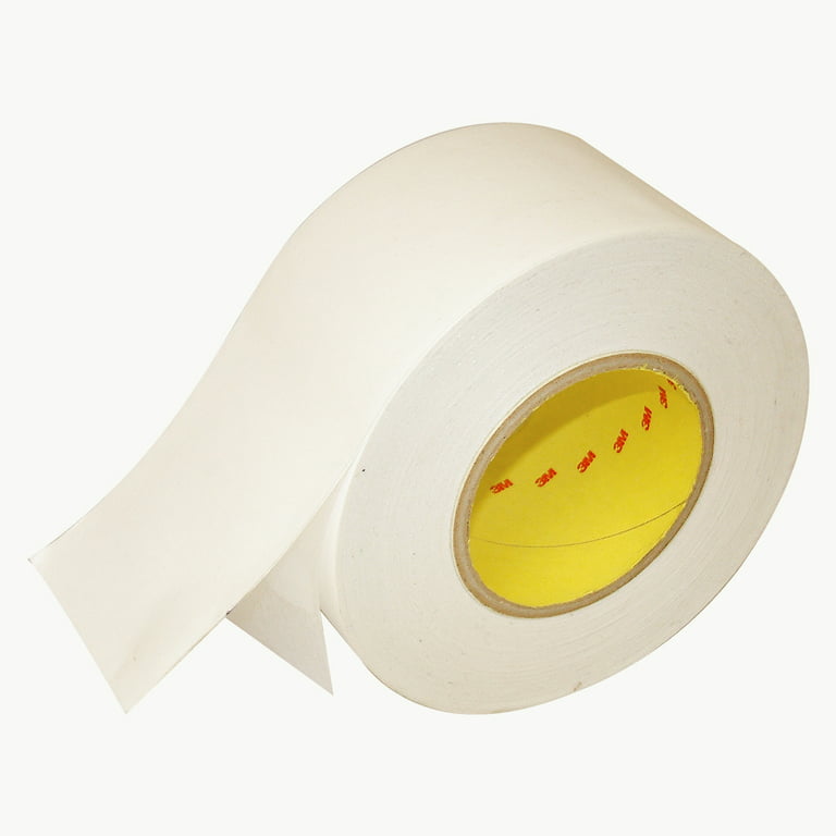 3M Removable Repositionable Tape [Double-Sided] (9415PC): 4 in. (96mm  actual) x 72 yds. (Translucent)