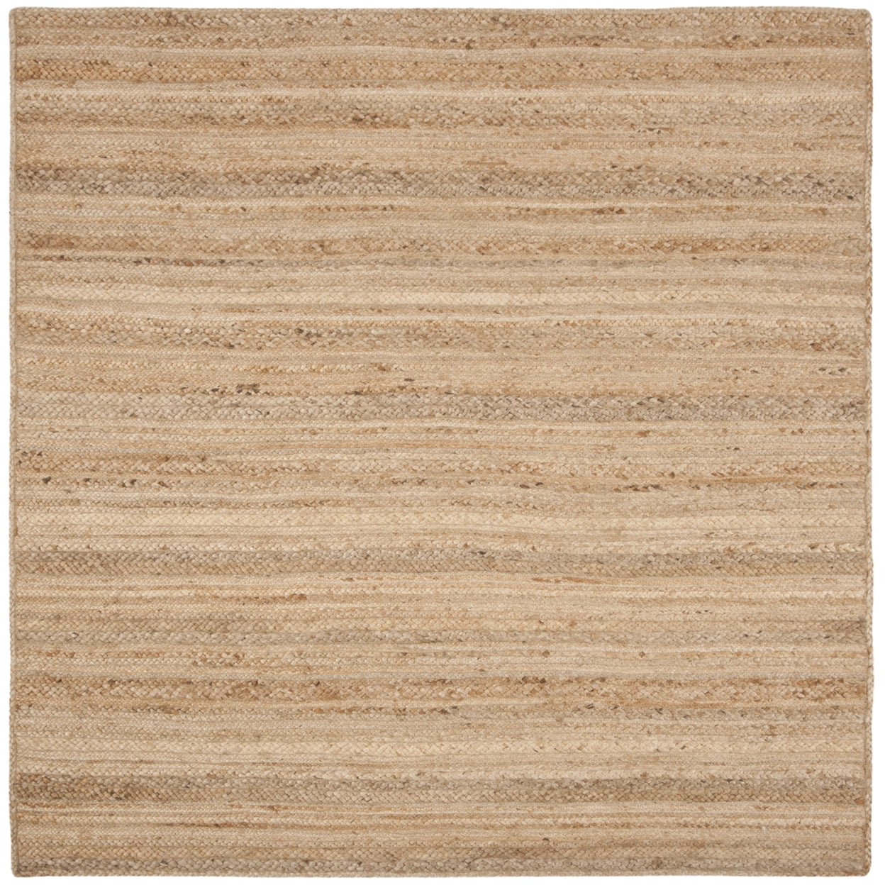 SAFAVIEH Natural Fiber Aria Braided Jute Area Rug, Natural, 5' x 8'