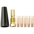 thumbnail image 6 of No Gas Nozzle Tip For Electric Easy Mig120/140/180 Flux-Cored For Mig Welder 0.9MM YIWEI, 6 of 9